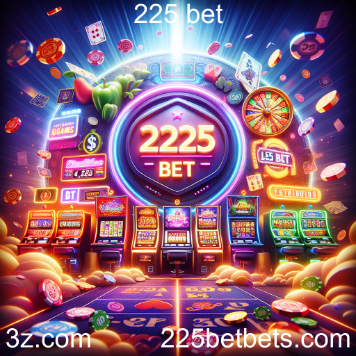 Explore a Diversidade de Jogos na 225 Bet