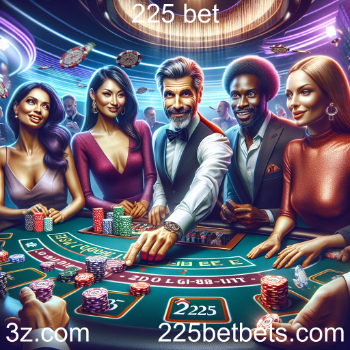 Descubra a Categoria Ao Vivo na 225 Bet